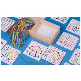 ひも通しとデザイン集セット