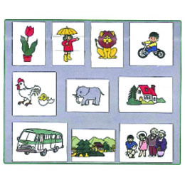 ピクチャーパズル