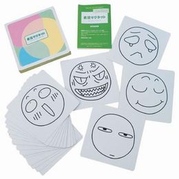 表情マグネット